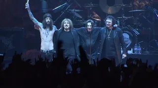 Black Sabbath / Live... Gathered in Their Masses (2013) - Sabbath Bloody Sabbath (Intro) ~ Paranoid