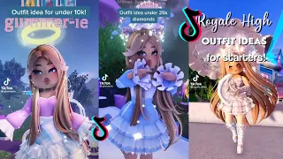 🖤Royal high outfit ideas tiktok compilation part 2🖤 | Daydream playz