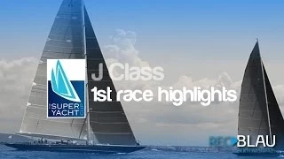 The Superyacht Cup 2014 - 1st race Highlights / RECBLAU audiovisuales