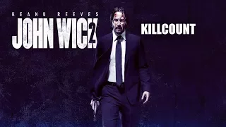 John Wick Chapter 2 (2017) killcount