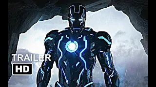 IRON MAN 4 Rise Of Tony Teaser Trailer 2021 Robert Downey Jr, Chris Evan Concept 720P HD