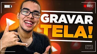 O Melhor Programa para Gravar a Tela do PC **100% GRÁTIS** (Tutorial Completo)