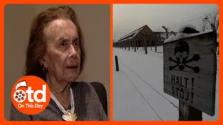 Auschwitz Survivor Remembers Gas Chamber Horror