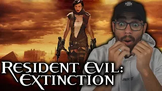 Resident Evil: Extinction (2007) Movie Reaction! FIRST TIME WATCHING!