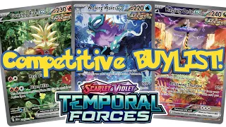 Temporal Forces Pokemon TCG Buylist Video!