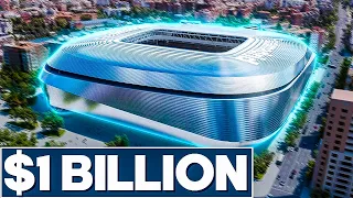 Inside Real Madrid's $1BN NEW Santiago Bernabéu Stadium