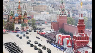 Russia holds 2022 Victory Day military parades