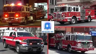 DCFD FIRE TRUCKS COLLECTION - Part 2