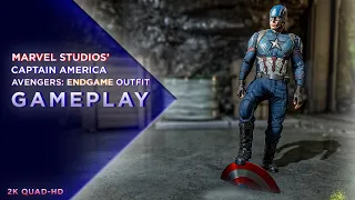 Marvel's Avengers - Gameplay Captain America "MCU ENDGAME Outfit" [PC 1440p 60FPS] (No Commentary)