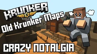 Playing On Krunker Maps From 2018 | Krunker