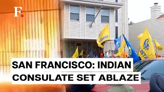 Khalistani Supporters Reportedly Attacked The Indian Consulate In US' San Francisco