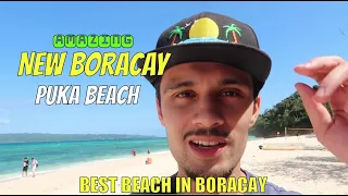 New Boracay Beaches are AMAZING - PUKA SHELL BEACH 2019