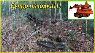 СУПЕР НАХОДКА В СТАРОЙ ДЕЛЯНКЕ! МЕТАЛЛОЛОМ СССР! НОВЫЙ ТРОФЕЙ НАШ!!!