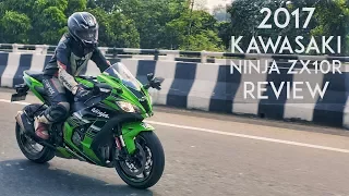 2017 Kawasaki Ninja ZX10R Review | 300 km Road Test | RWR