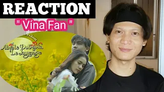 Akulah Santana REACTION Parodi india Tujhe Dekha To Yeh Jaana Sanam by Vina Fan