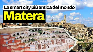 Sassi di Matera, il più antico sistema di sfruttamento sostenibile delle risorse naturali