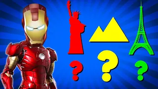 Wonders of the World with IronMan | Superheroes & More | Kids Songs and Nursery Rhymes | BalaLand