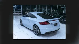 2013 Audi TT RS 2.5 Quattro