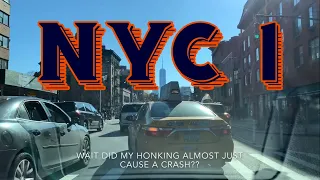 Bad Drivers Of Manhattan - Episode 1