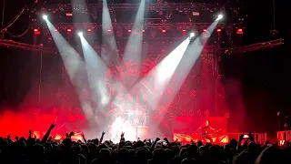 Machine Head - I Am Hell (Sonata in C#) - Dublin, Ireland, 13th September 2022)