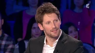 Romain Grosjean - On n'est pas couché 9 janvier 2016 #ONPC