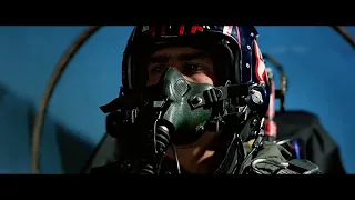 TOP GUN 1986 Maverick vs Viper, Maverick tricked by VIPER