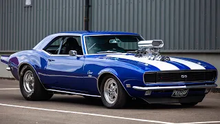 Supercharged 1968 Chevrolet Camaro SS 568