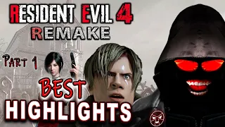 Resident evil 4 Remake BEST Hightlights part 1