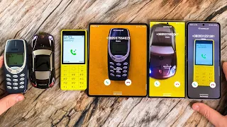 Fake phone NOKIA vs VERTU vs BQ - Incoming Calls Samsung Z Fold 3, Z Flip 3 & Note 20 Ultra