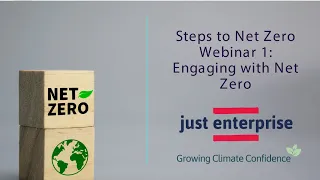 Steps to Net Zero Webinar 1 - Engaging with Net Zero as a Third Sector Organisation in Scotland