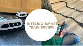 Intelino Smart Train Review STEM toys