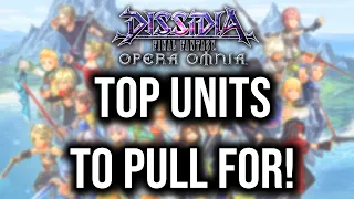 Top Units to Pull For! | DFFOO GL