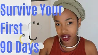 Survive Your First 90 Days as a New Nurse | YourFavNurseB