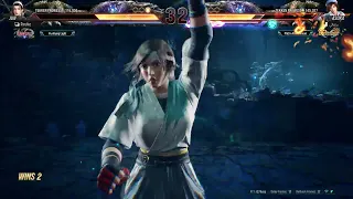 Jun vs Asuka - fun match [TEKKEN 8]   2024 05 14 00 45 23