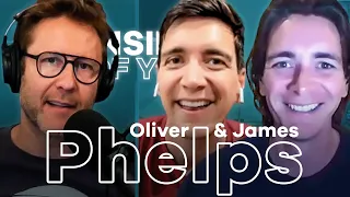 JAMES & OLIVER PHELPS: Weasley Brothers, Harry Potter Audition & Mental Health Struggles