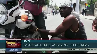 Gang violence exacerbates food crisis in Haiti
