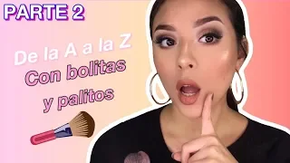 PARTE 2 MAQUILLAJE COMPLETO PARA SÚPER PRINCIPIANTES 👩🏻‍🏫