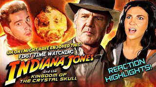 INDIANA JONES AND THE KINGDOM OF THE CRYSTAL SKULL (2008) Movie Reaction FIRST TIME WATCHING!