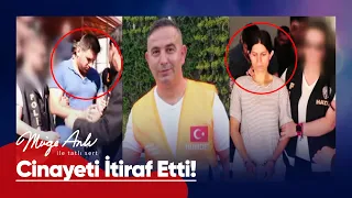 Mehmet Ali Özdemir'in kayınbiraderinden cinayet itirafı! - Müge Anlı ile Tatlı Sert 6 Haziran 2024