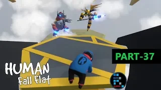 HUMAN: FALL FLAT | AWESOME NEW CUSTOM MAP FUNNY GAMEPLAY (PART-37)