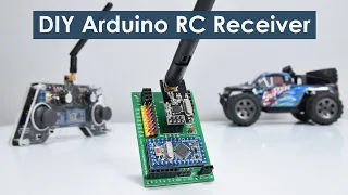 DIY Arduino RC Receiver | Radio Control for RC Models and Arduino Projects