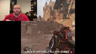 Ryback reacts: A Sneaky Trick Most FPS Games Use Meme