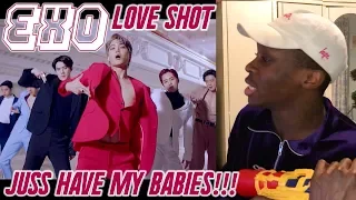 EXO - Love Shot MV REACTION: SPILT MY WATER/I'VE HAD ENOUGH OF THEM!!! 😫🤯😢✨