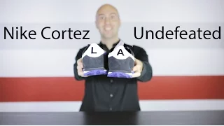 Nike Cortez x Undefeated - Unboxing + Review + On feet + close up - Mr Stoltz 2015