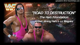 The Hart Foundation 1988 - "Road to Destruction" WWE Entrance Theme