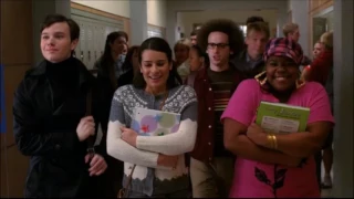 Glee - Kurt, Rachel and Mercedes get slushied 1x14