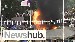 NZ study finds ‘Disinformation Dozen’ fuelled flames that turned Parliament protest into riot