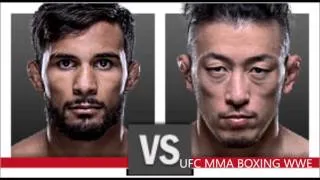 UFC Dennis Bermudez vs Tatsuya Kawajiri full fight results