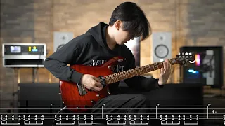 Bring Me The Horizon - AmEN! Guitar cover TAB