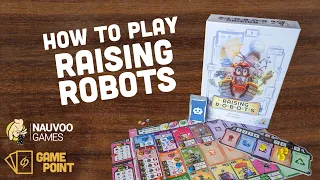 How to Play Raising Robots | Complete Game Rules in 16 Minutes
